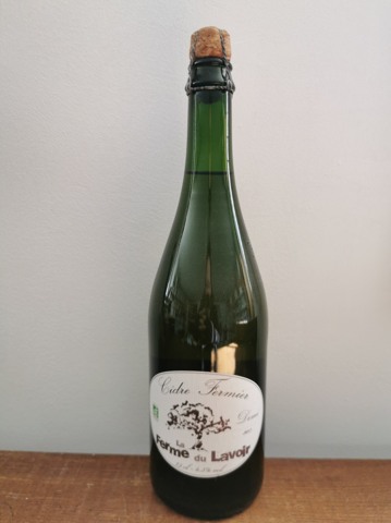 Cidre fermier de la Ferme du lavoir
