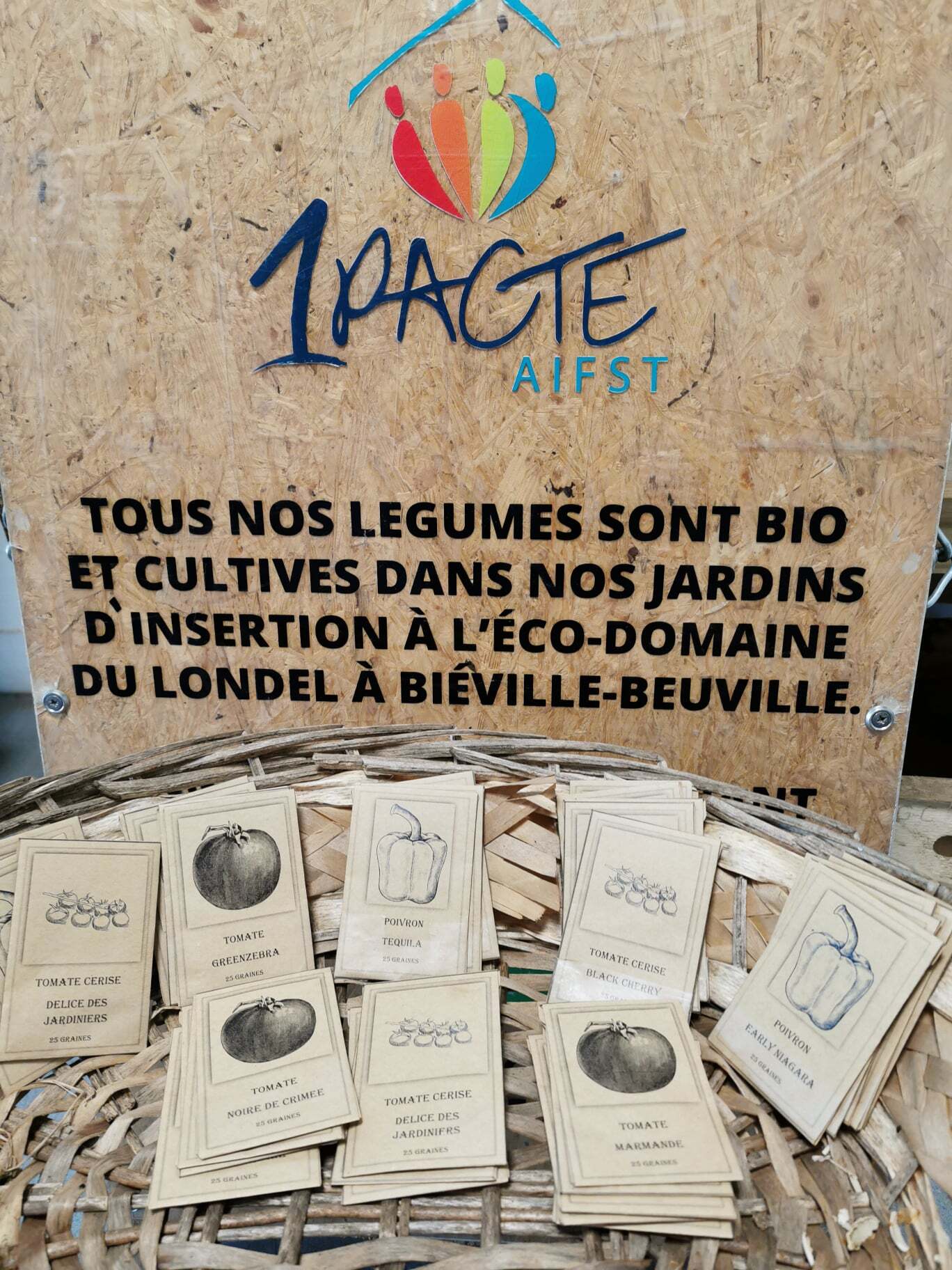 L'éco-domaine du Londel à Biéville-Beuville