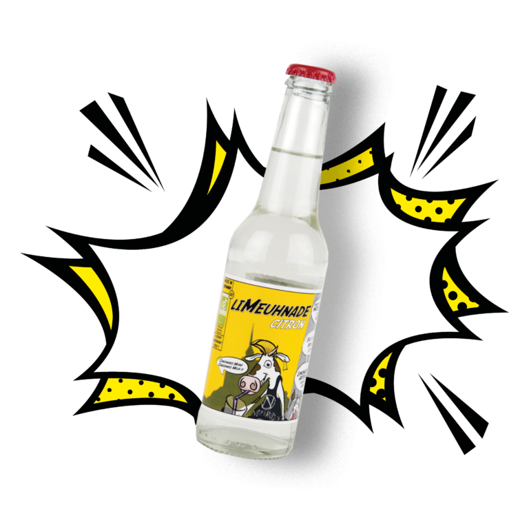 La limonade, ou plutôt la Limeuhnade de Meuh cola, est produite en Normandie.