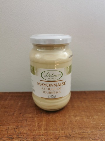 Mayonnaise Delouis Bio