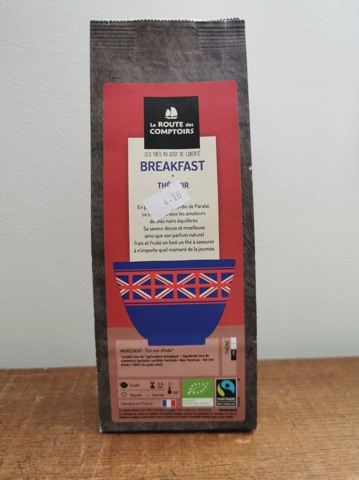 Thé noir  Breakfast