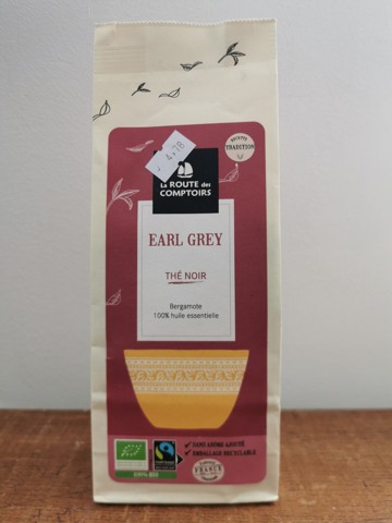 Thé noir Bergamote Earl Grey