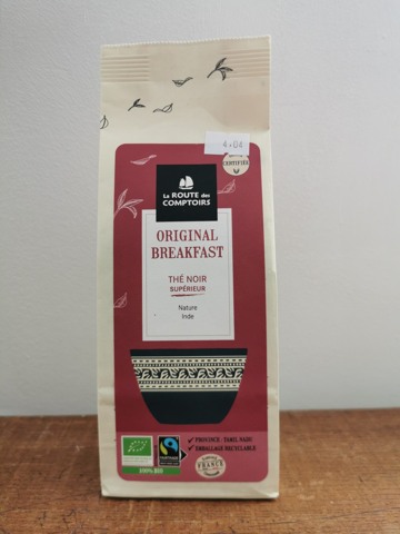 Thé noir supérieur Nature Original Breakfast