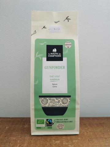 Thé Vert Gunpowder