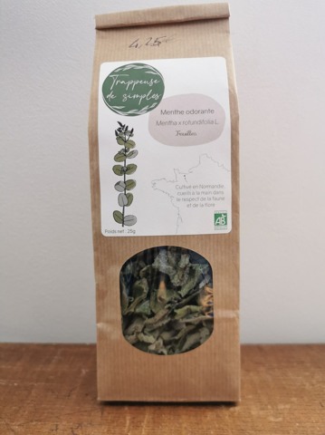 Tisane Menthe odorante